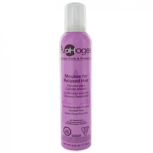 ApHogee Mousse for Relaxed Hair 9.25oz